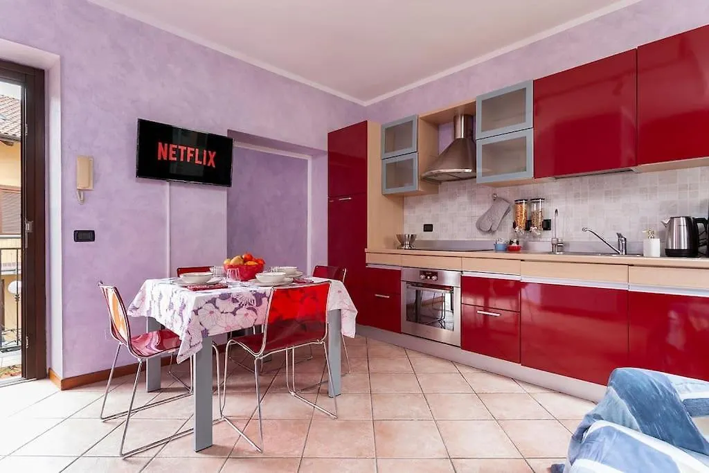 Alex Haus Apartment Somma Lombardo
